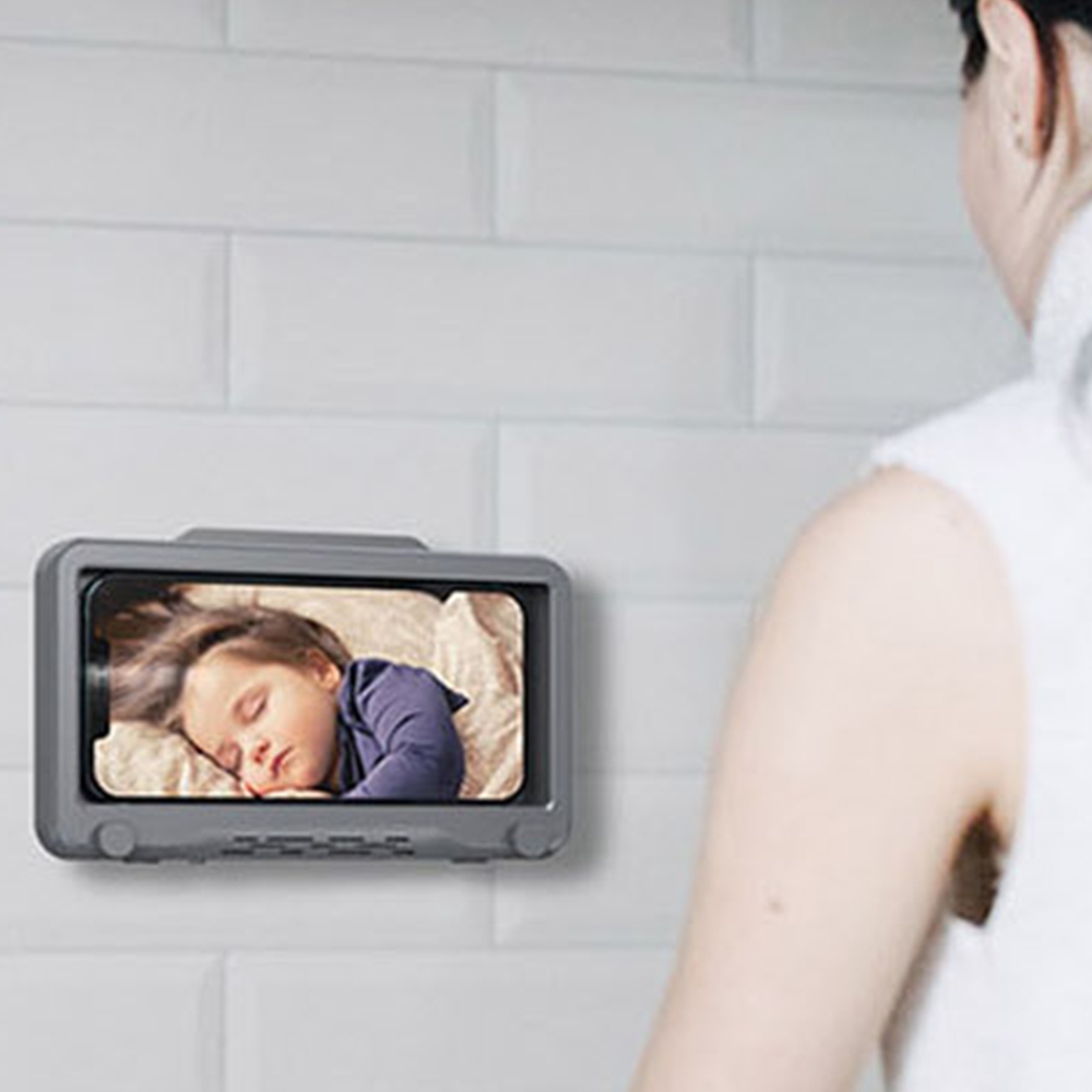 방수 욕실핸드폰거치대 주방 화장실용품 샤워할때 - 상세 이미지 3