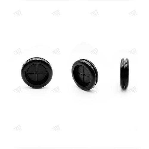 원형 전선캡 홀 전선 구멍 마감 마개 PVC 책상 컴퓨터 판넬 분전함 통풍 이미지 6