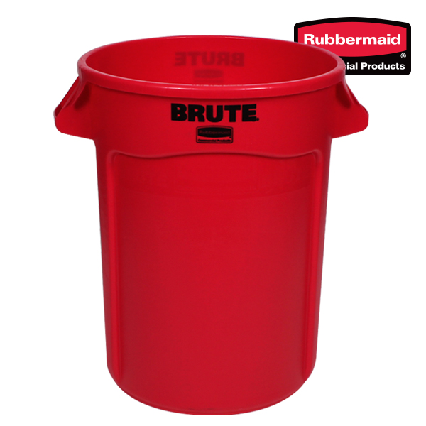 러버메이드 벤티드 브루트 컨테이너 - 빨강색 (121L) 2632 - 상품 이미지