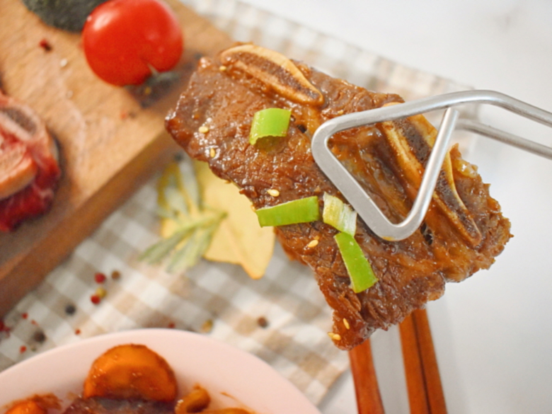 양념 LA 꽃 갈비 6,7,8번 500g 1kg - 상품 이미지