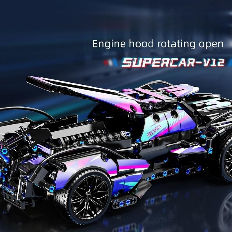 초고퀄리티 무선 RC - V12 스포츠카 - 상세 이미지 4
