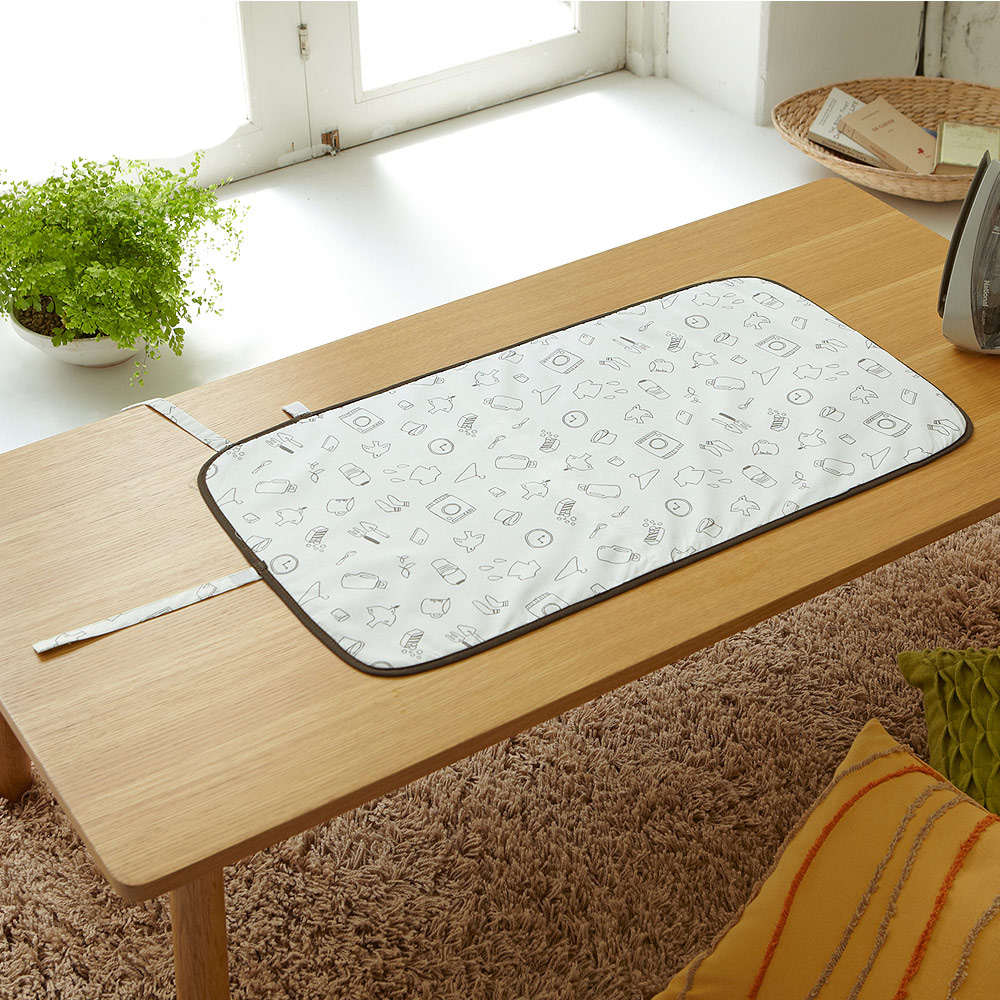 야마자키 타워 접이식 다리미매트 다리미판