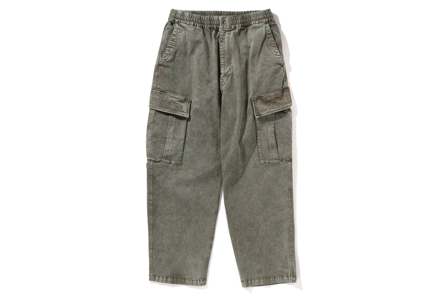 베이프 바지 GARMENT DYE LOOSE FIT 6POCKET PANTS 1K80-152-012 - 상세 이미지 3