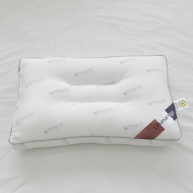 나라데코 1+1 알러지케어 진드기방지 낮은 호텔 베개솜 40x60