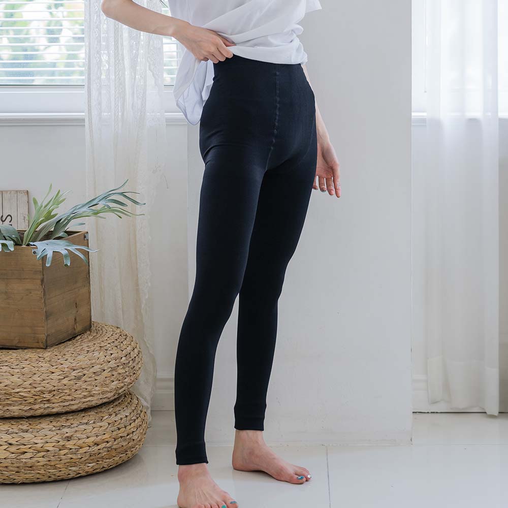 에이원 여성용 기모 레깅스 2p - 메인 이미지