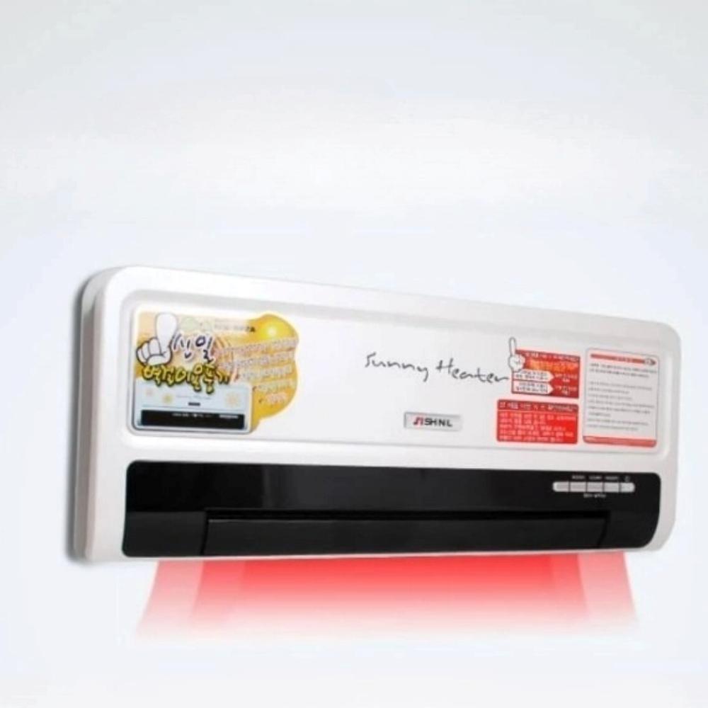 전기 벽걸이온풍기 열풍기히터 가정용난방기