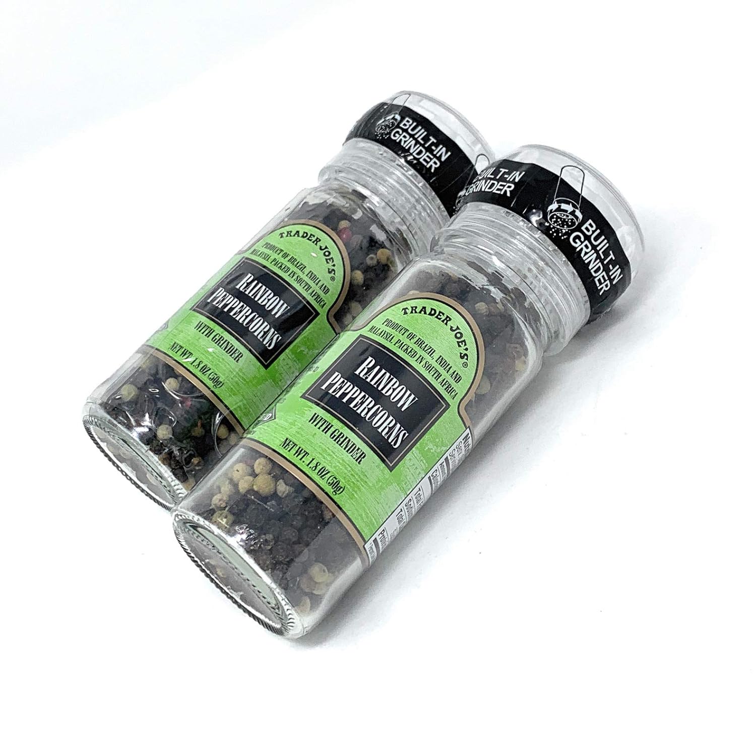 트레이더조 레인보우 그라인더 통후추 1.8oz(50g) 4팩 - 상세 이미지 4