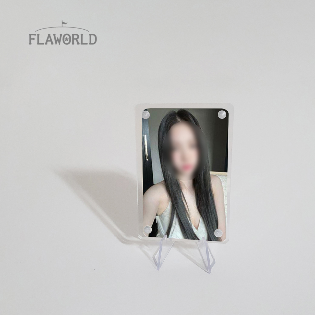 포카액자 투명아크릴 - 자석 탑로더 포토카드 60x90 (3+3) 외 포토티켓 우표 - 상품 이미지