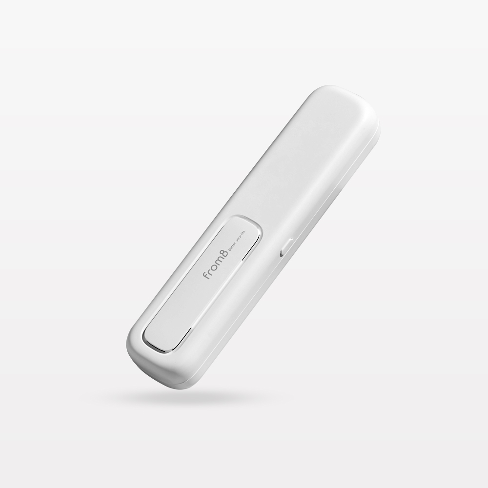 프롬비 퍼펙트클린 휴대용 칫솔살균기 FE240 화이트 제품 이미지