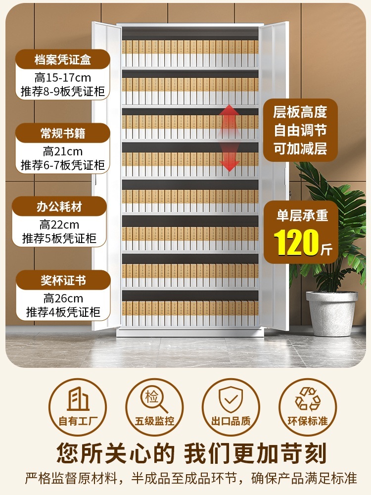 정리함 파일 보관함 문서 서류 철제 보관 캐비닛 사무실 서랍장 이동식 - 상세 이미지 2
