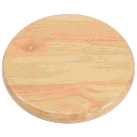 산업용 교체 시트 쿠션 회전 자동차 나무 의자 라운드 용품