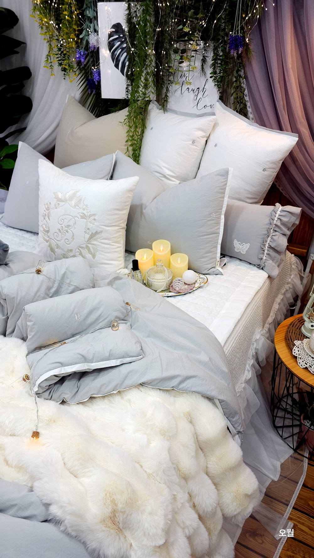 크라운 호텔침구세트 혼수이불 신혼이불 침구류