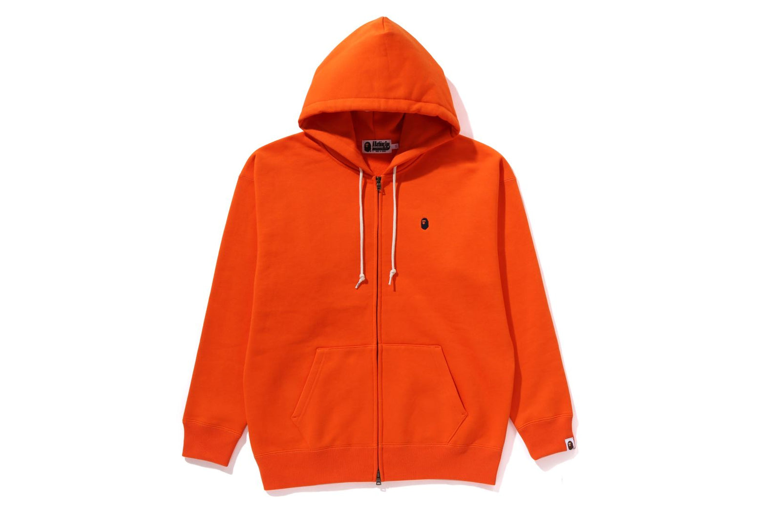 베이프 우먼즈 후드집업 ONE POINT OVERSIZED ZIP HOODIE 1K80-215-002 - 상세 이미지 3
