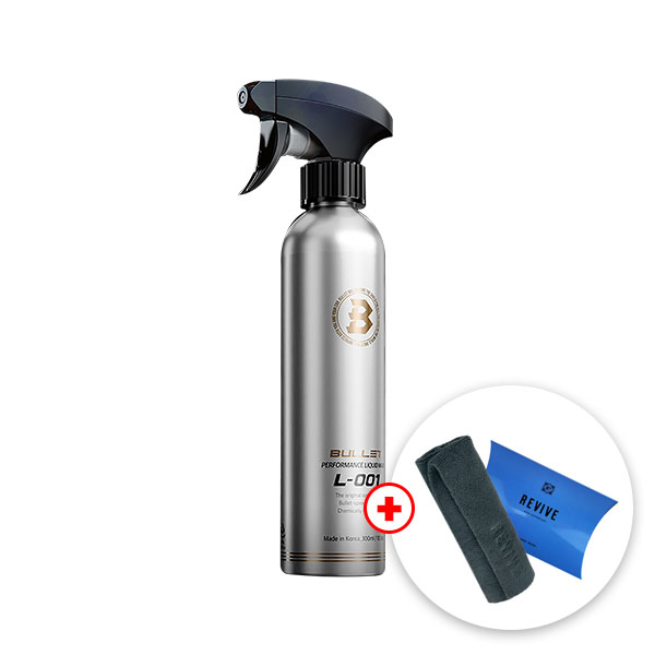 더클래스 불렛 L-001 퍼포먼스 물왁스 300ml+타월