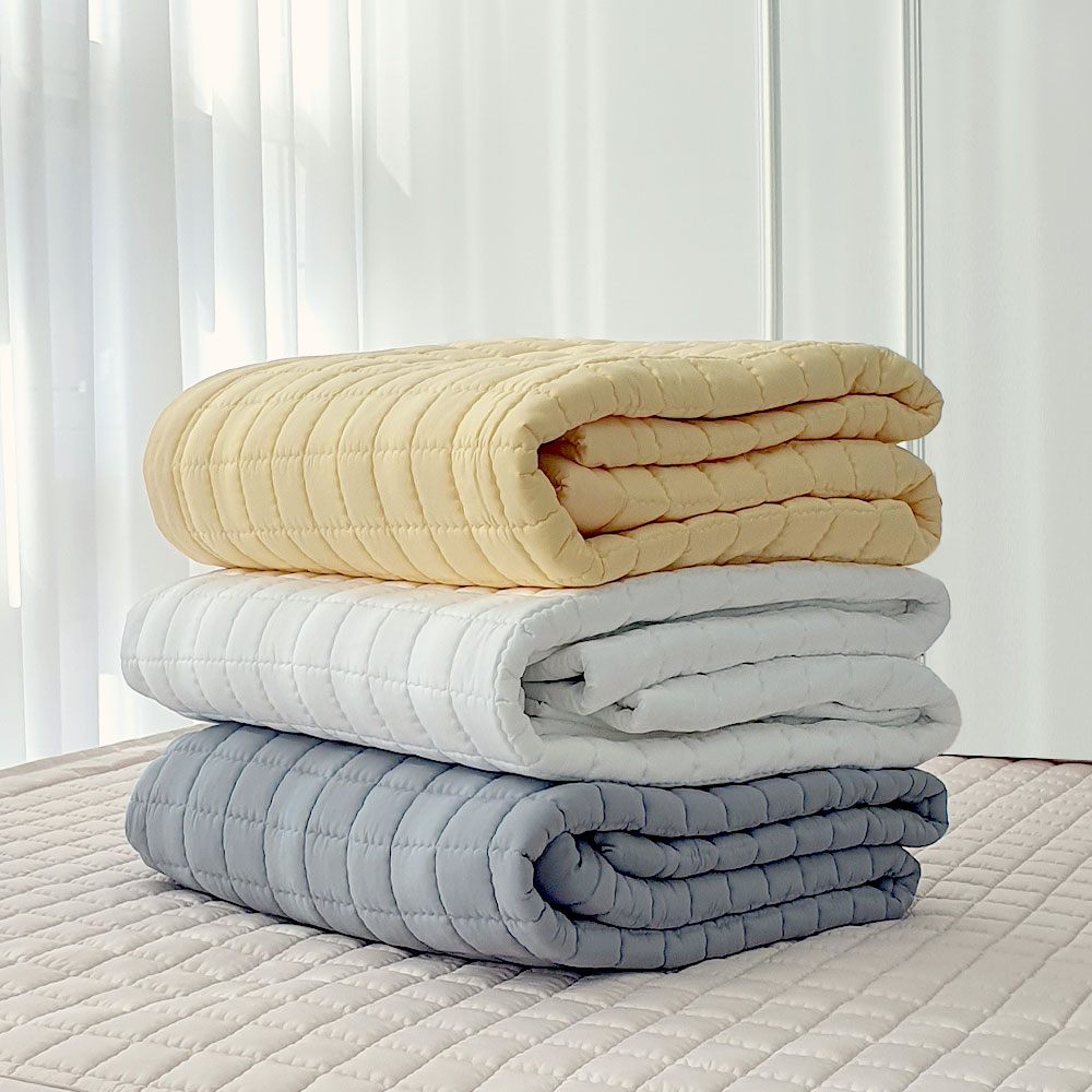 생각하는집 에어리 모달 침대 패드 싱글 퀸 킹 매트리스 6color