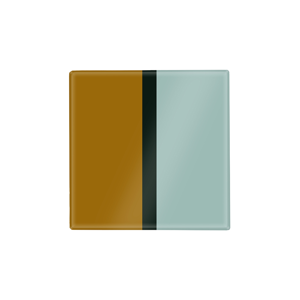 [REMEMBER] 유리 서빙보드 No.11 UT11 강화유리 도마 플레이팅 홈카페 - 상세 이미지 2