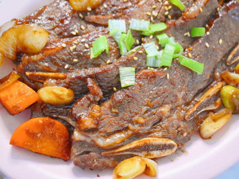 양념 LA 꽃 갈비 6,7,8번 500g 1kg - 상세 이미지 4