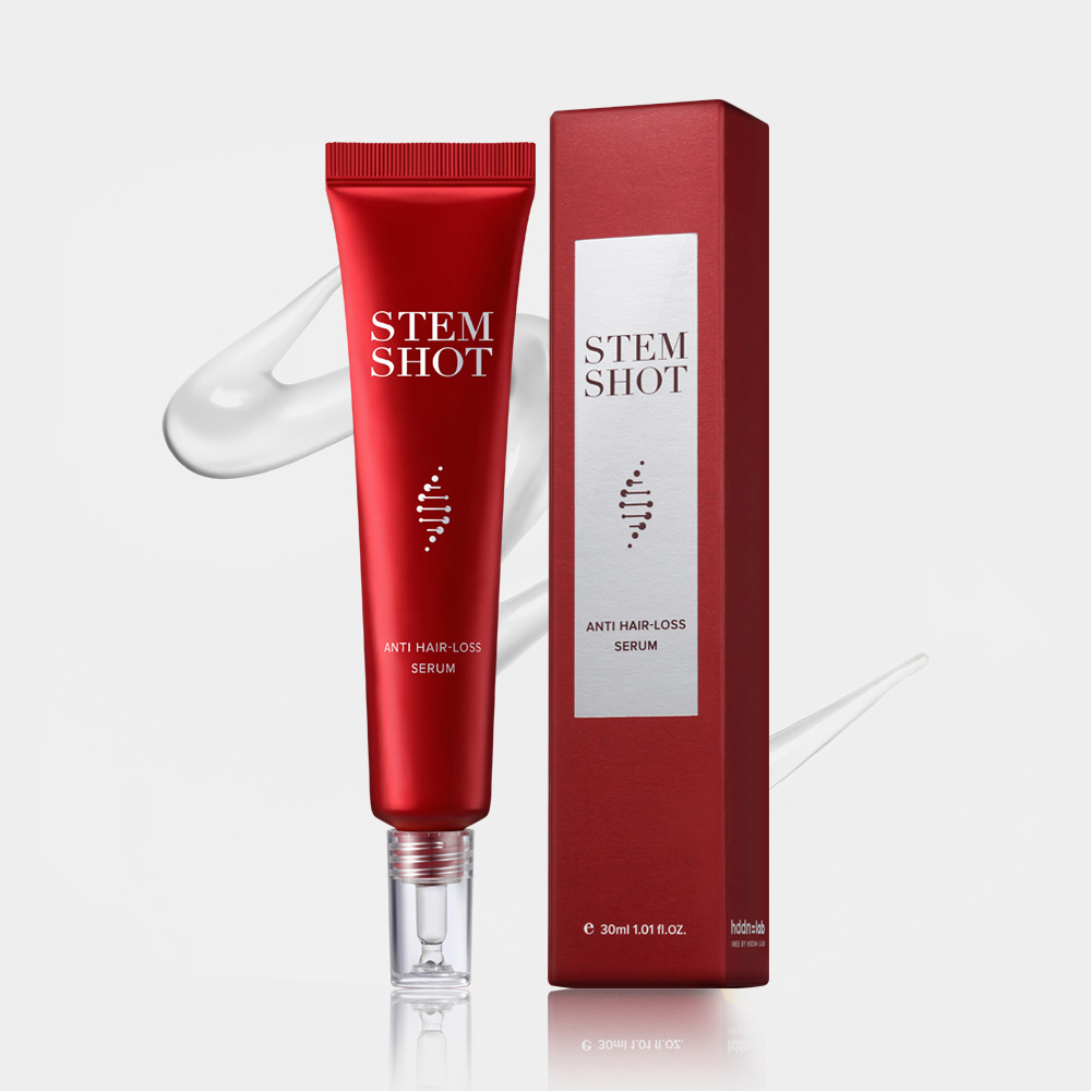 스템샷 안티헤어로스 세럼 30ml 탈모 앰플 두피 영양제 헤어 영양 에센스 로션 - 상품 이미지