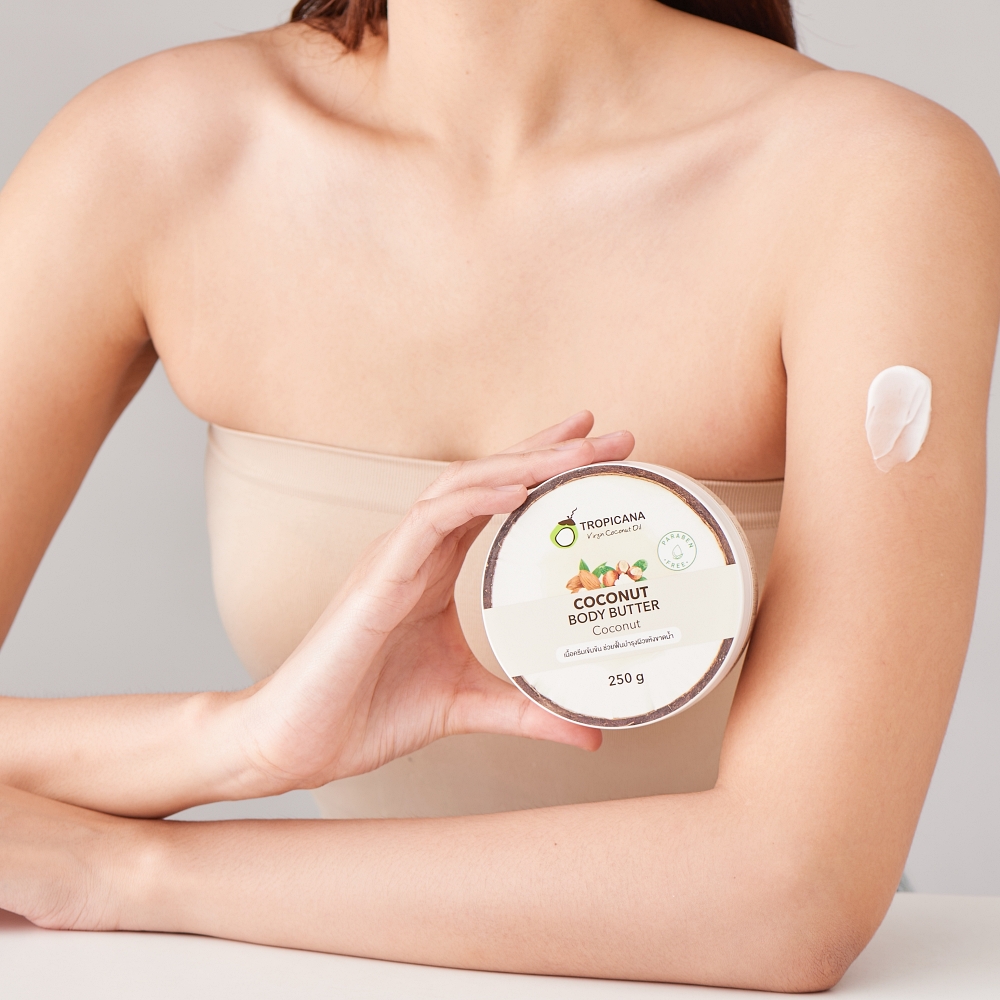 트로피카나 코코넛 고보습 바디로션 모공각화증 악건성 피부 대용량 250g - 상세 이미지 3