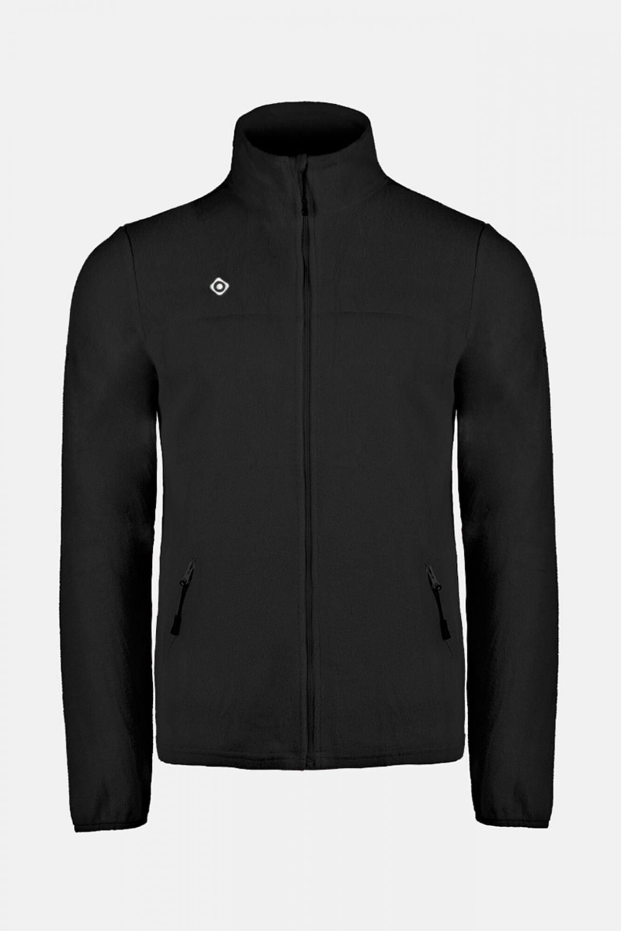 이자스 플리스 재킷 7150379 NEGRO