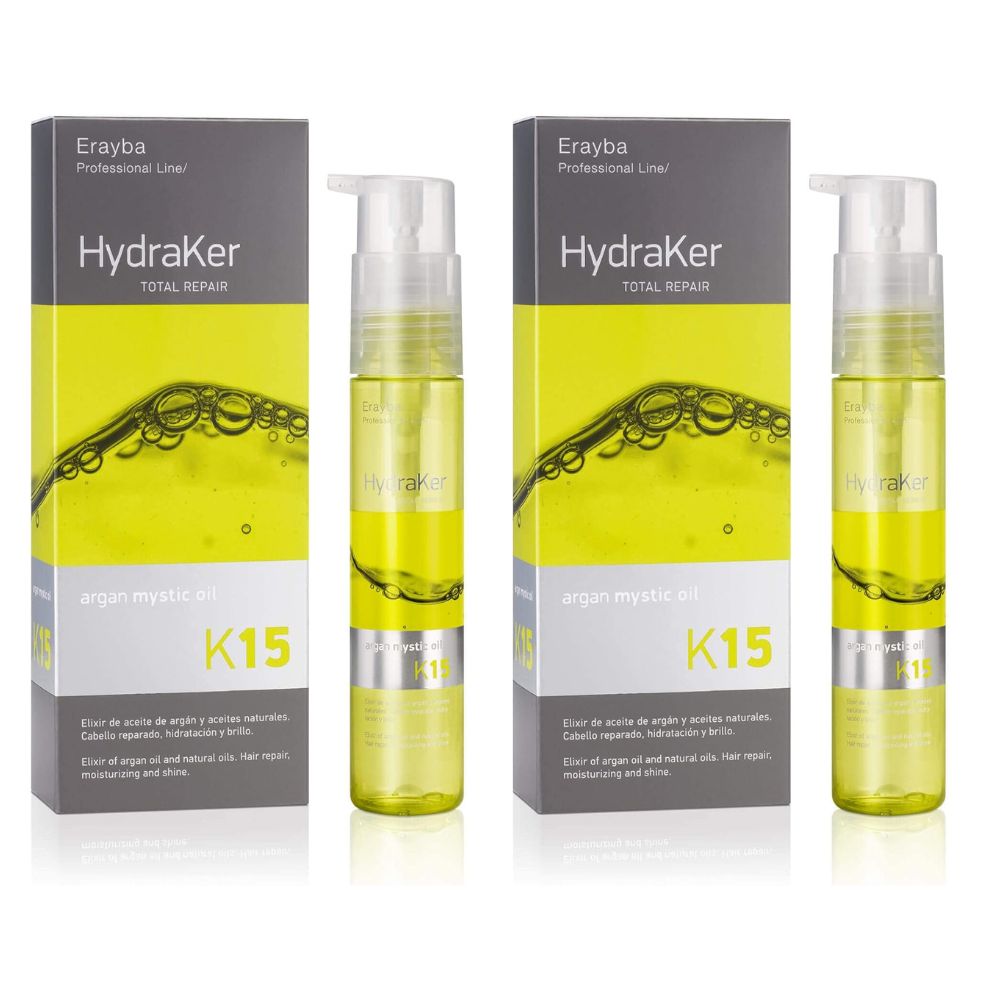 이레이바 K15 아르겐 미스틱 오일 하이드러커 50ml 2팩 - 메인 이미지