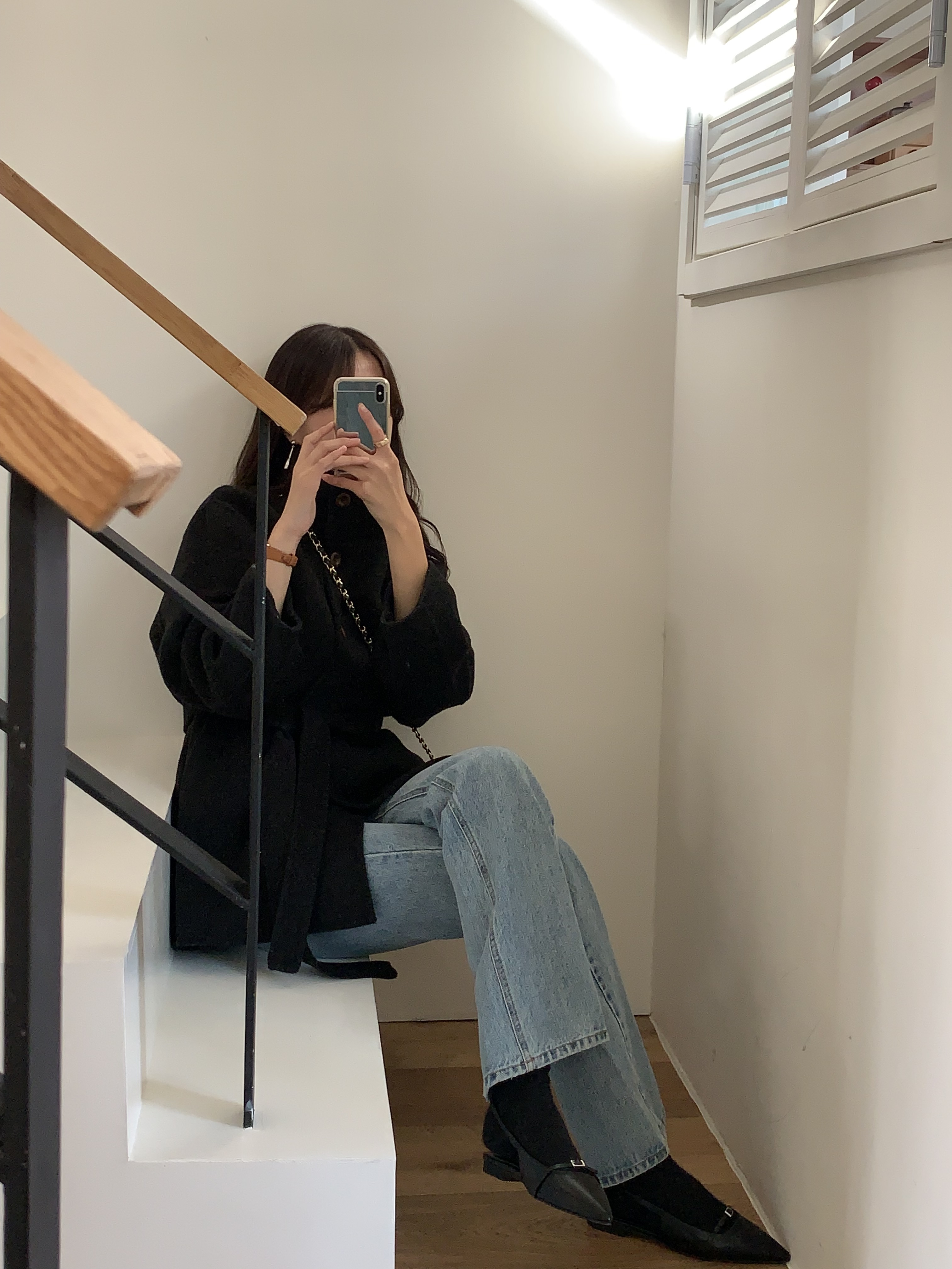 [겨울⛄️] 레닉스 하이넥 하프 핸드메이드 벨트 코트 / 코트,울코트,연말룩,겨울코트,롱코트,하객룩,겨울아우터,시즌오프쿠폰적용상품,시즌오프클리어런스,하프코트,크리스마스 상세 이미지 31