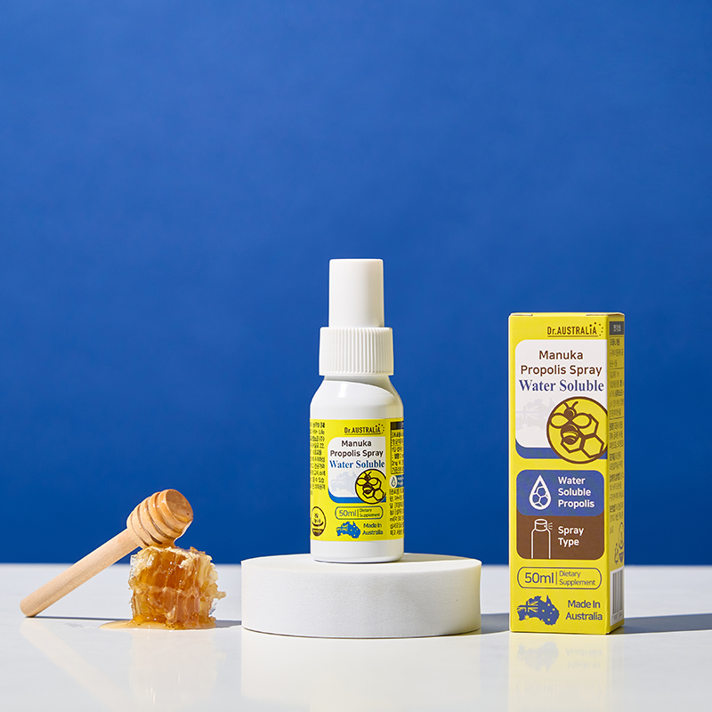마누카 프로폴리스 스프레이 워터솔루블 호주직수입 수용성 50ml, 1개