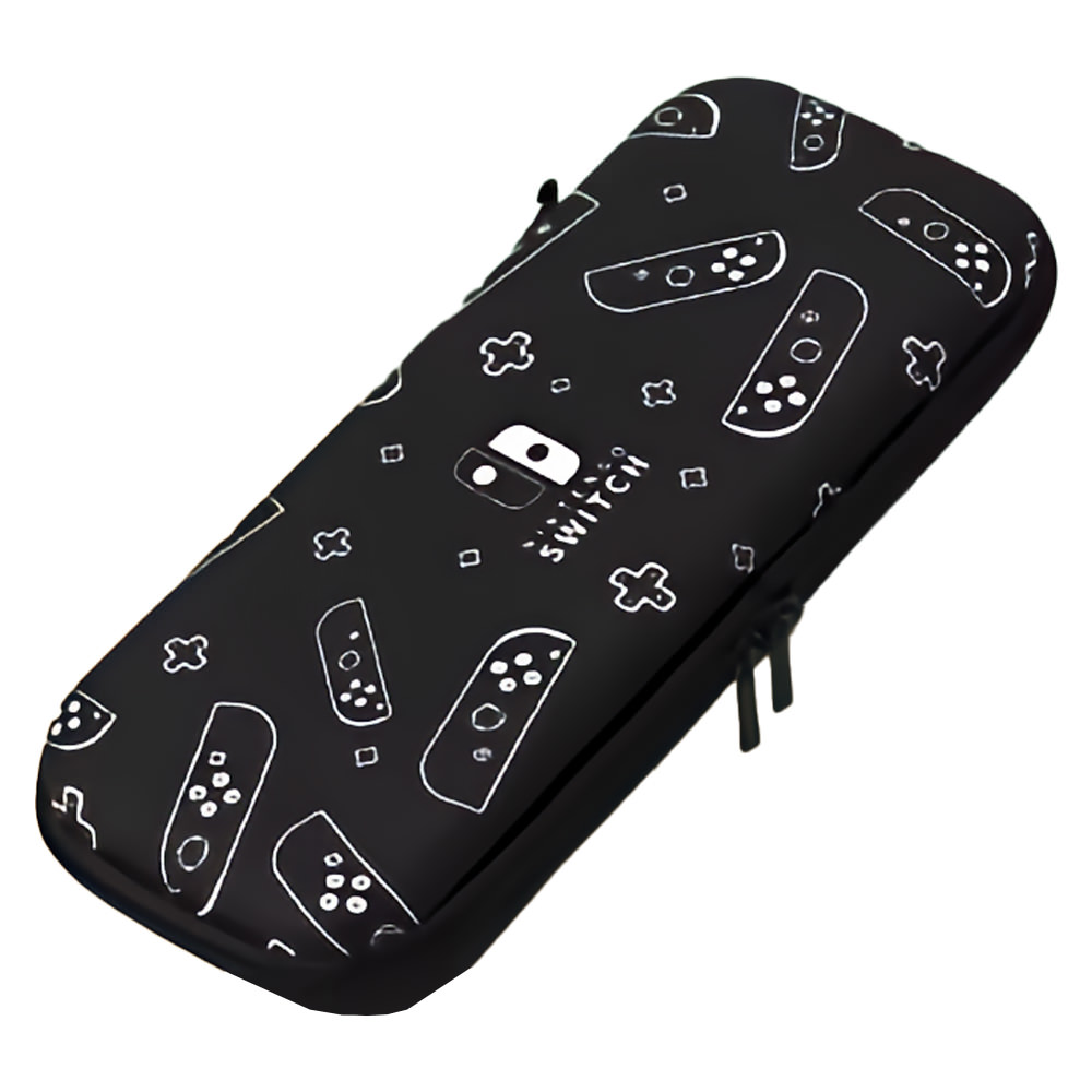 닌텐도 스위치 OLED 케이스 파우치 가방 조이콘블랙 - 상품 이미지