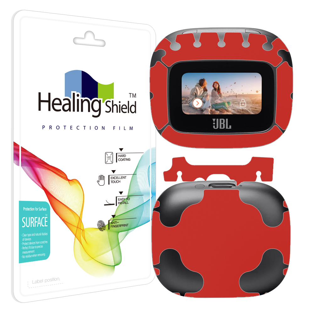 JBL LIVE BUDS 3 레드 외부보호필름 2세트