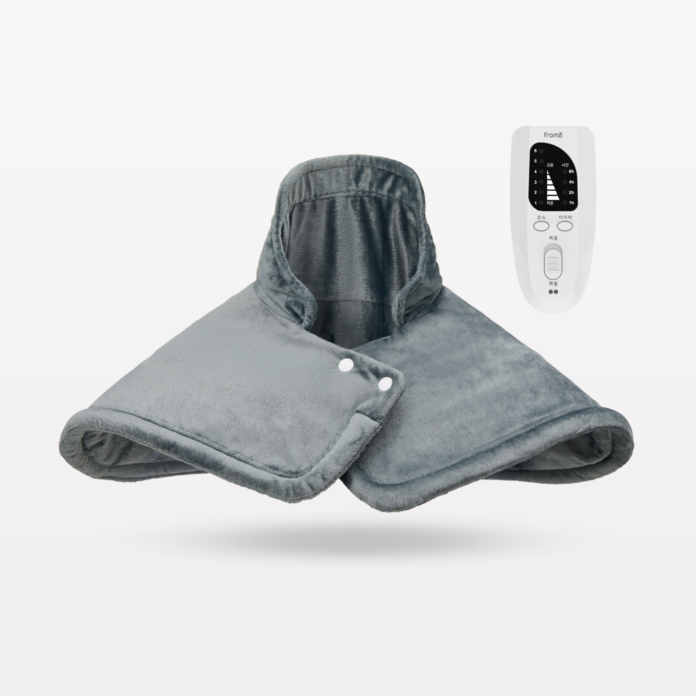 프롬비 닥터슬로우 어깨 허리 목 등 배 무릎 복부 발 온열 전기찜질기 대형 FD225