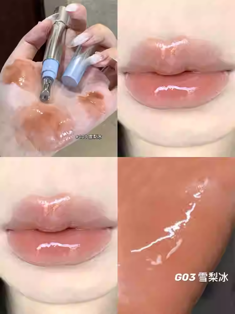 judydoll 주디돌 다리미 메탈 립글로스 끈적임없는 촉촉한 립글로즈 - 상세 이미지 5