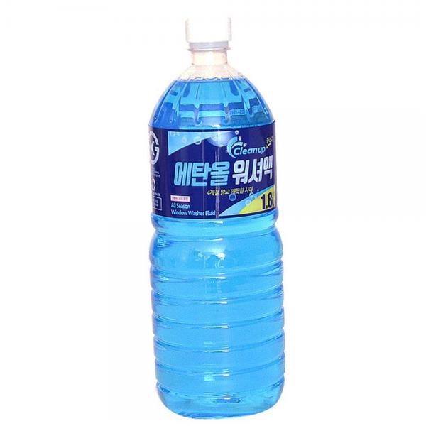 사계절 에탄올 워셔액 1.8L 1P 자동차 세정 시야 확보 : 이라라