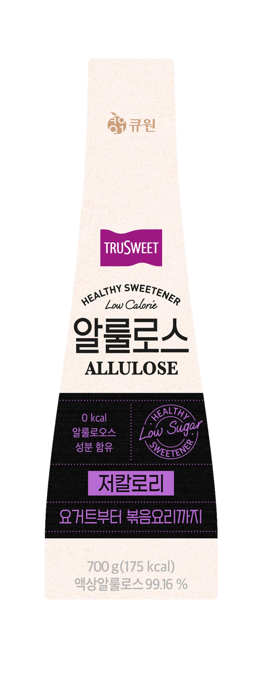 큐원 트루스위트 알룰로스 700g - 상세 이미지 2