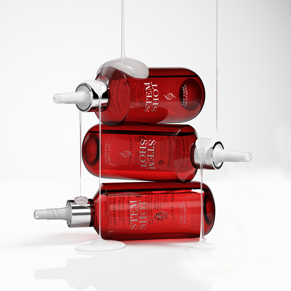 스템샷 탑케어 탈모 트리트먼트 250ml 상한 부시시한 머리 머릿결 복구 바르는 영양제 - 상품 이미지