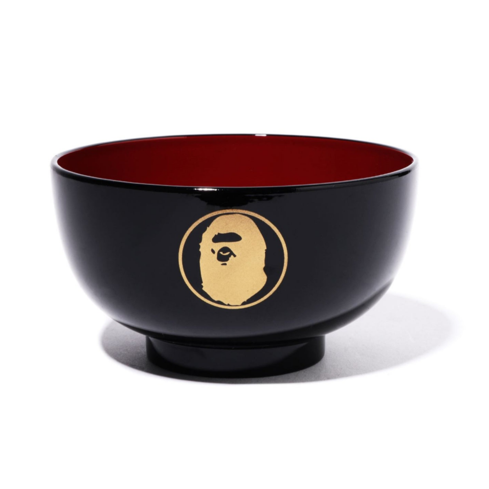 베이프 접시 APE HEAD SOUP BOWL 1K80-193-002 - 메인 이미지
