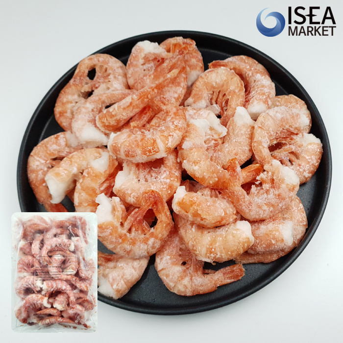 냉동 홍새우이지필 1kg 아르헨티나 붉은 킹단새우 약45-55미[도매용] - 상세 이미지 3