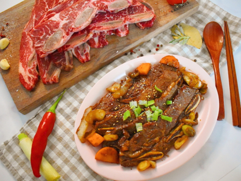 양념 LA 꽃 갈비 6,7,8번 500g 1kg - 상세 이미지 3