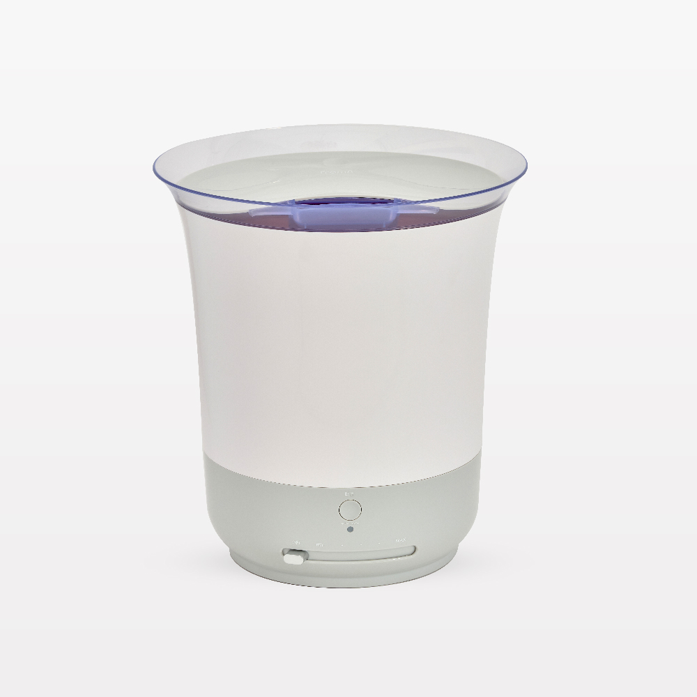 [4리터 최대 20시간] 프롬비 아쿠아리움 통세척 저소음 대용량 가습기 FC204 그레이