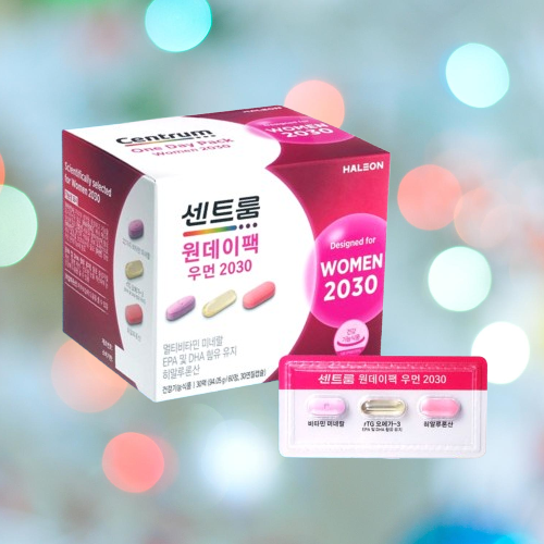 센트룸 원데이팩 우먼2030 올인원 비타민 영양제 30정X1개 - 상세 이미지 3