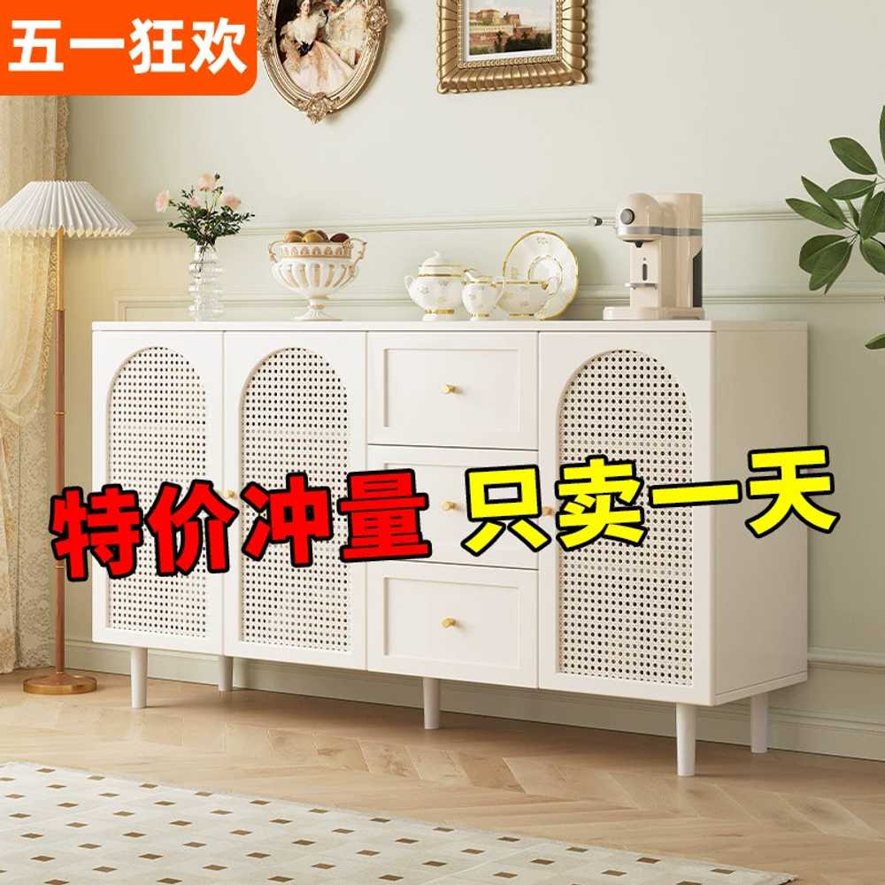 홈카페장 주방 서랍장 접시 수납장 선반장 키친장 80cm - 상세 이미지 2