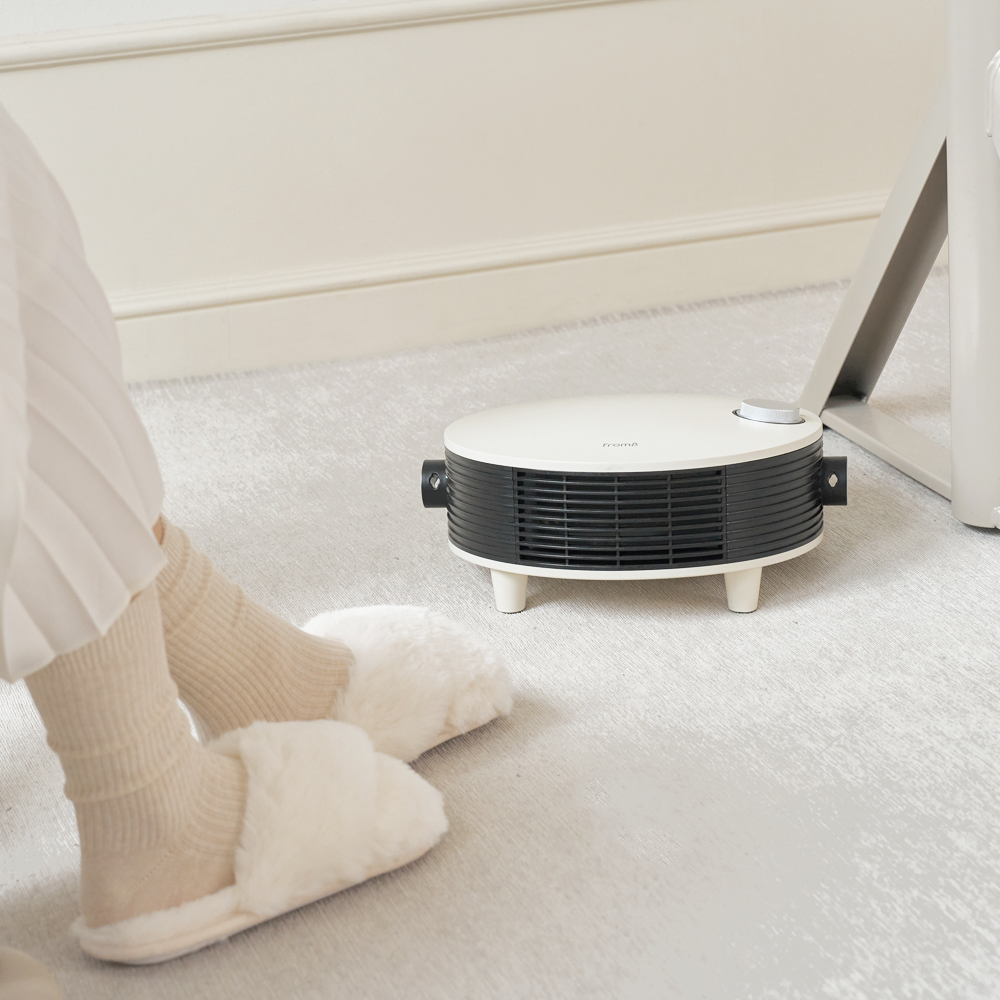 프롬비 따뜻샤워 욕실온풍기 화장실온풍기 난방기 FF254H 베이지