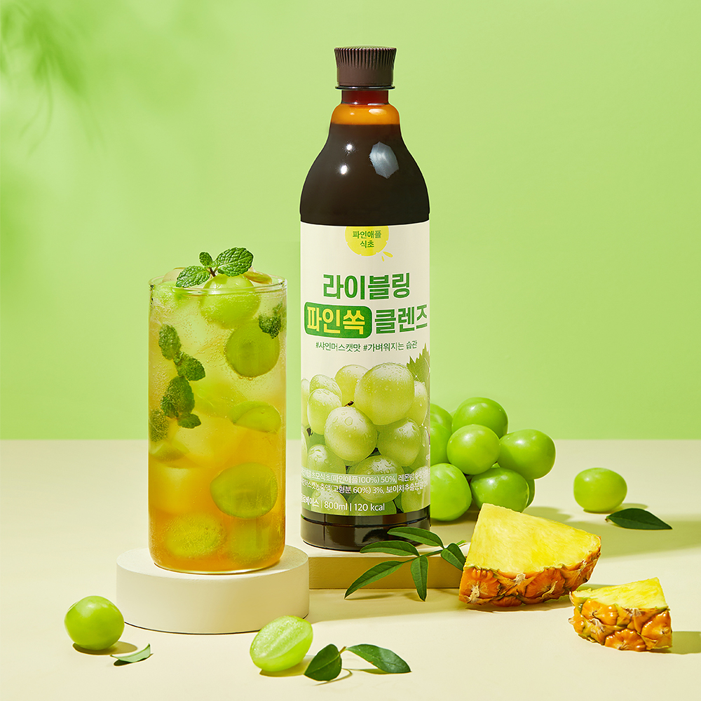 라이블링 클렌즈 대용량 파인쏙 파사비 샤인머스켓맛