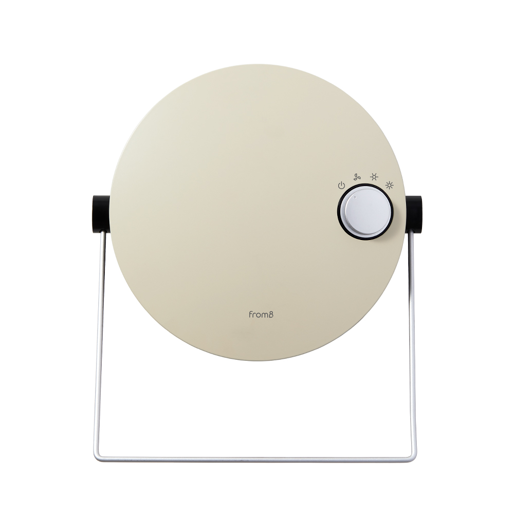 프롬비 따뜻샤워 욕실온풍기 화장실온풍기 난방기 FF254H 베이지