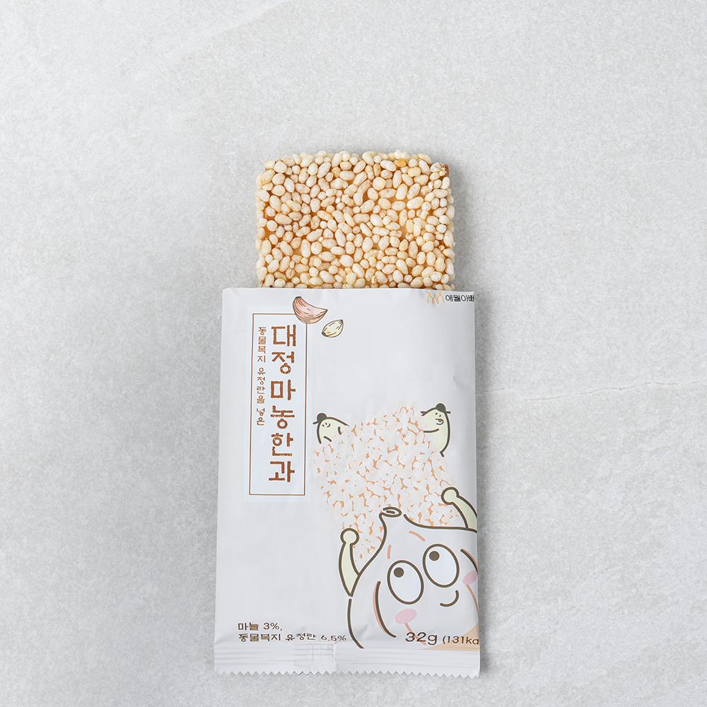 애월아빠들 제주 달큰 대정 마늘 마농 한과 과즐 12봉 - 상세 이미지 5