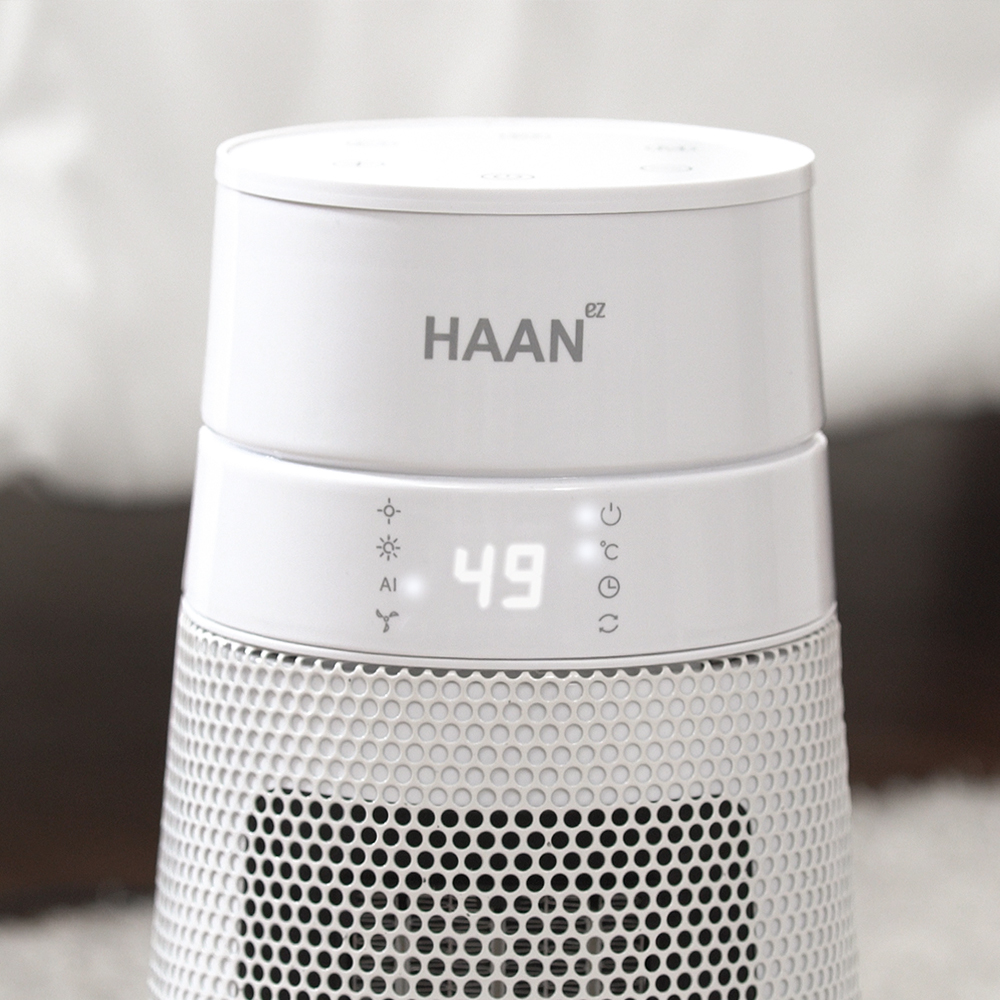 한경희 온풍기 저소음 PTC히터 가정용 난방기 사무실 업소 욕실온풍기 P19000