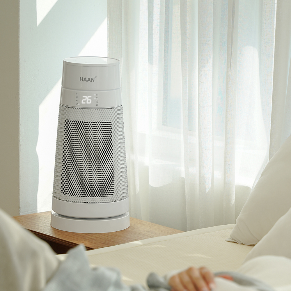 한경희 온풍기 저소음 PTC히터 가정용 난방기 사무실 업소 욕실온풍기 P19000