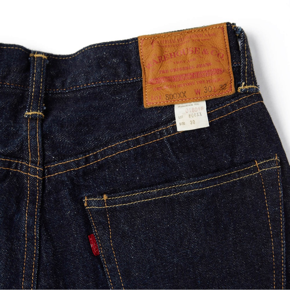 웨어하우스 Lot 800XX One Wash - 인디고 : 서플라이루트