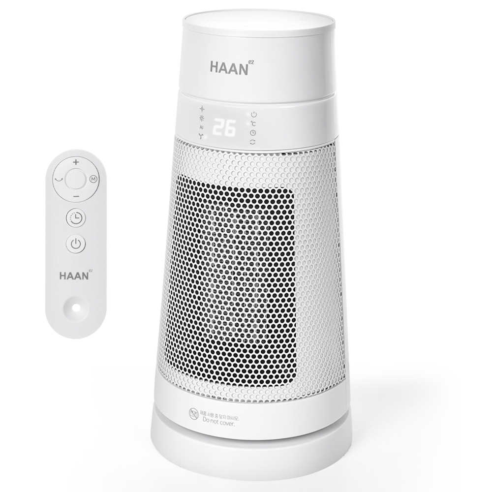 한경희 온풍기 저소음 PTC히터 가정용 난방기 사무실 업소 욕실온풍기 P19000