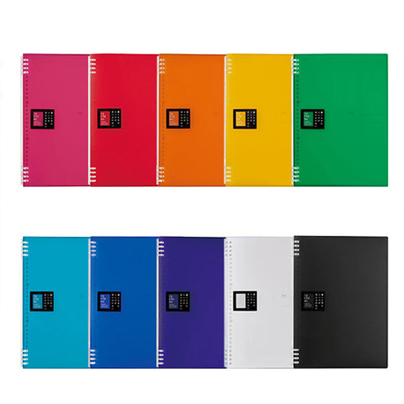 킹짐 A4 30공 초슬림 분리링 바인더노트 9856TTE - 상품 이미지