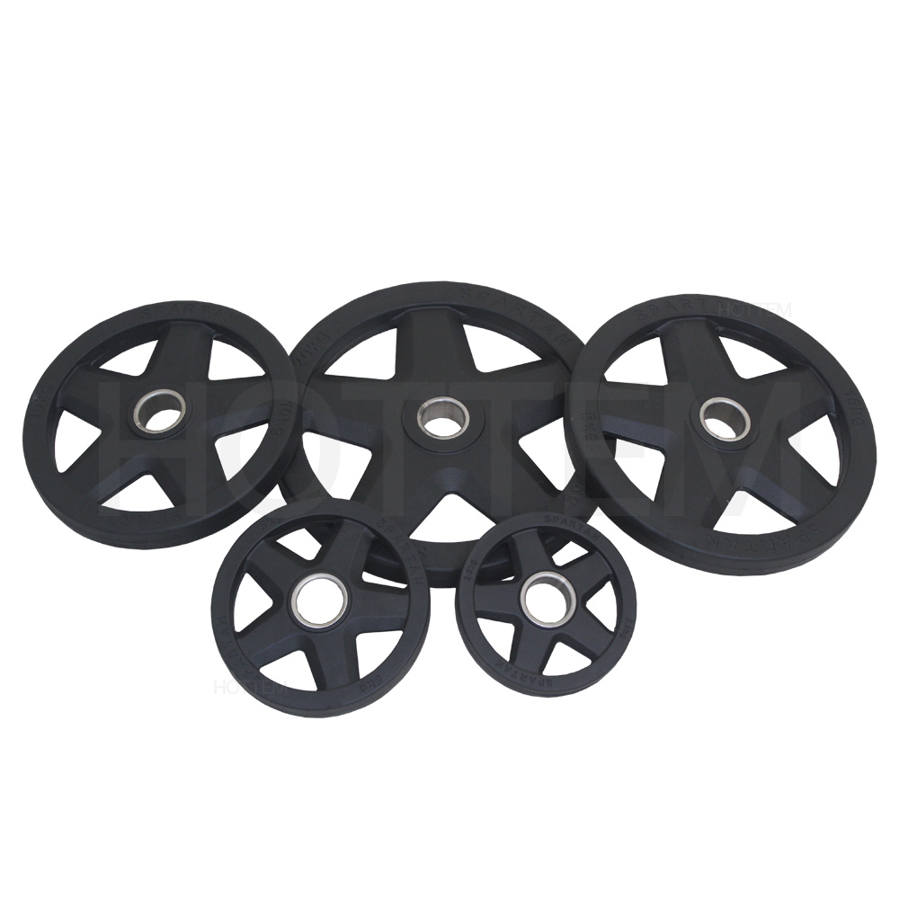 베스코 중량원판 고무 우레탄 바벨 원판 50mm 20kg - 상세 이미지 3